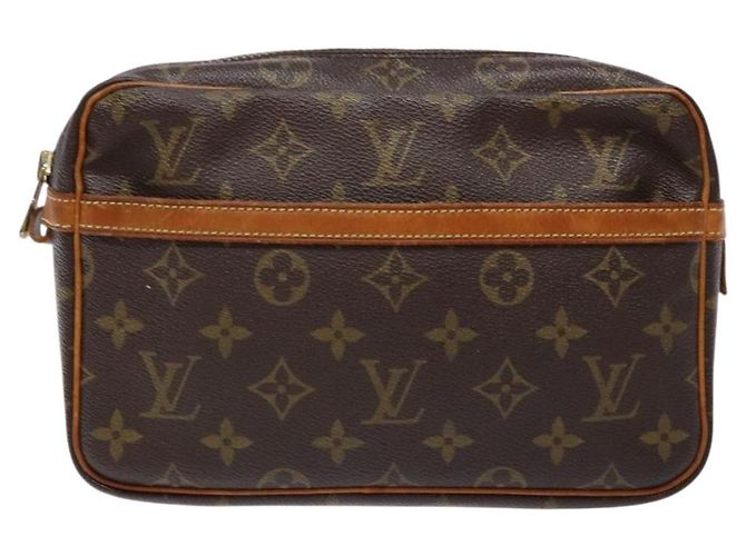 LOUIS VUITTON Pochette Compiegne 23 M51847 Auth LV ep9937 Monogramma - vista 13