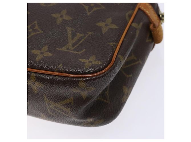 LOUIS VUITTON Pochette Compiegne 23 M51847 Auth LV ep9937 Monogramma - vista 15