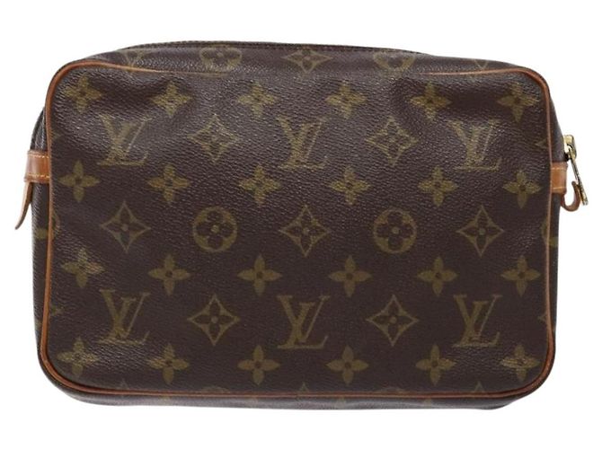 LOUIS VUITTON Pochette Compiegne 23 M51847 Auth LV ep9937 Monogramma - vista 2