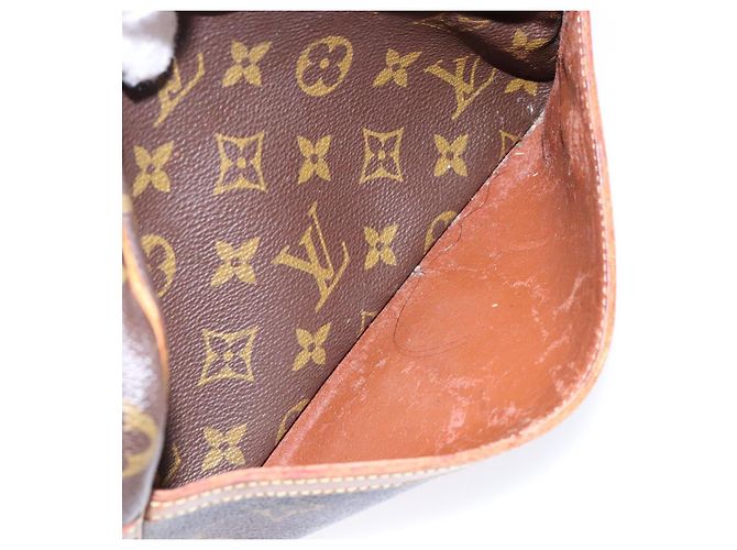 LOUIS VUITTON Pochette Compiegne 23 M51847 Auth LV ep9937 Monogramma - vista 20