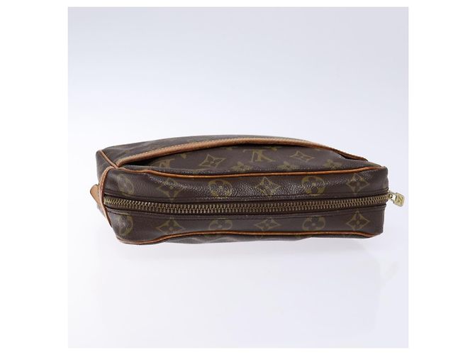 LOUIS VUITTON Pochette Compiegne 23 M51847 Auth LV ep9937 Monogramma - vista 5