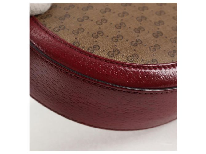 Borsa di collaborazione GUCCI Micro GG Supreme Doraemon in PVC beige 625216 Auth 133618 - vista 17