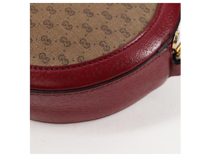 Borsa di collaborazione GUCCI Micro GG Supreme Doraemon in PVC beige 625216 Auth 133618 - vista 18