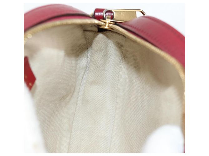 Borsa di collaborazione GUCCI Micro GG Supreme Doraemon in PVC beige 625216 Auth 133618 - vista 23