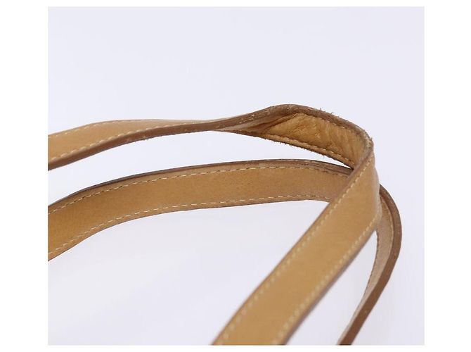 Céline CELINE C Macadam Canvas Handtasche Beige Auth 134129 - Ansicht 14
