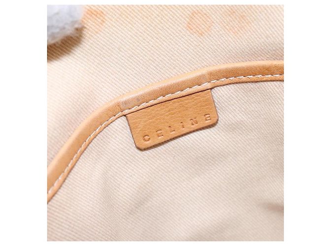Céline CELINE C Macadam Canvas Handtasche Beige Auth 134129 - Ansicht 20