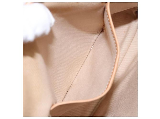 Céline CELINE C Macadam Canvas Handtasche Beige Auth 134129 - Ansicht 23