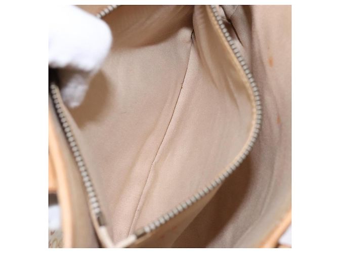 Céline CELINE C Macadam Canvas Handtasche Beige Auth 134129 - Ansicht 24