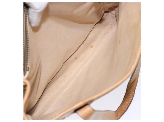 Céline CELINE C Macadam Canvas Handtasche Beige Auth 134129 - Ansicht 25