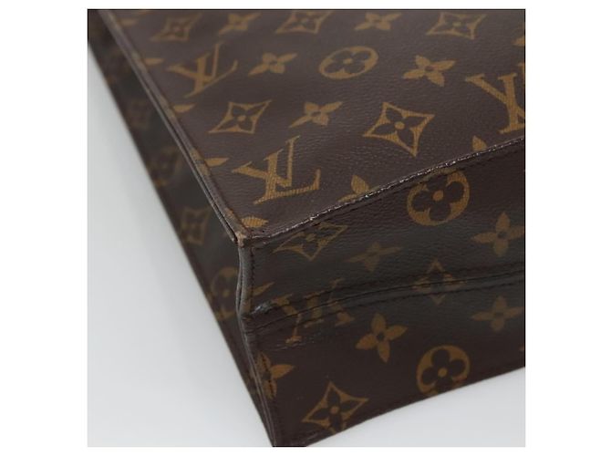 LOUIS VUITTON Borsa Sac Plat Monogram M51140 LV Auth 133613 Monogramma - vista 14