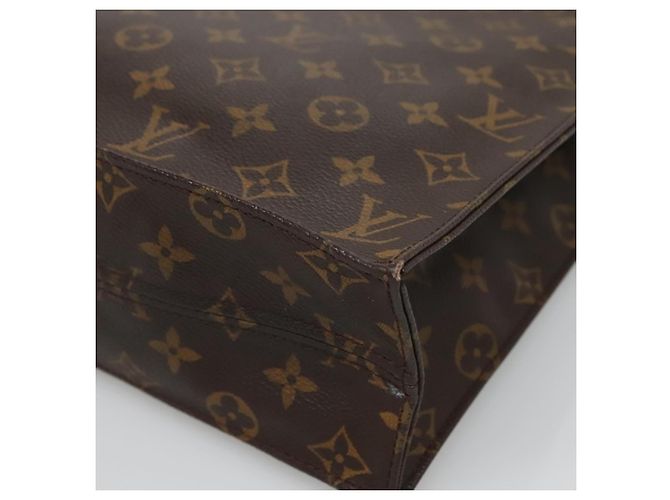 LOUIS VUITTON Borsa Sac Plat Monogram M51140 LV Auth 133613 Monogramma - vista 15