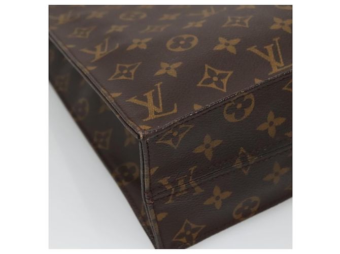 LOUIS VUITTON Borsa Sac Plat Monogram M51140 LV Auth 133613 Monogramma - vista 16