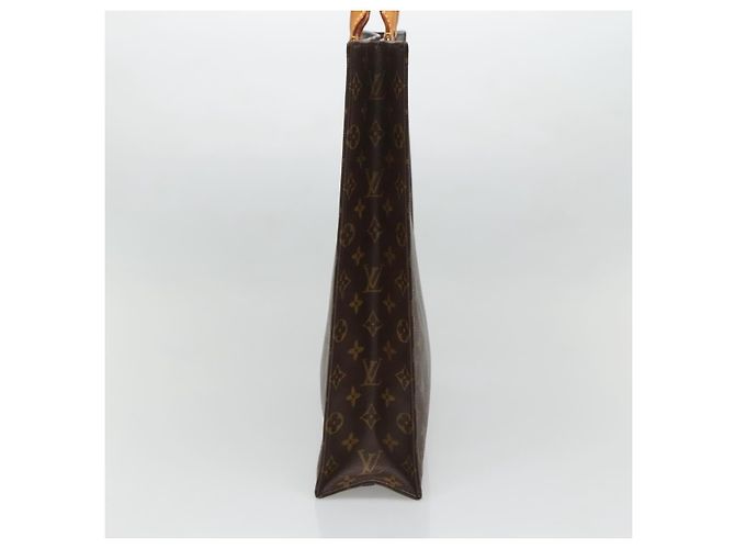 LOUIS VUITTON Borsa Sac Plat Monogram M51140 LV Auth 133613 Monogramma - vista 3