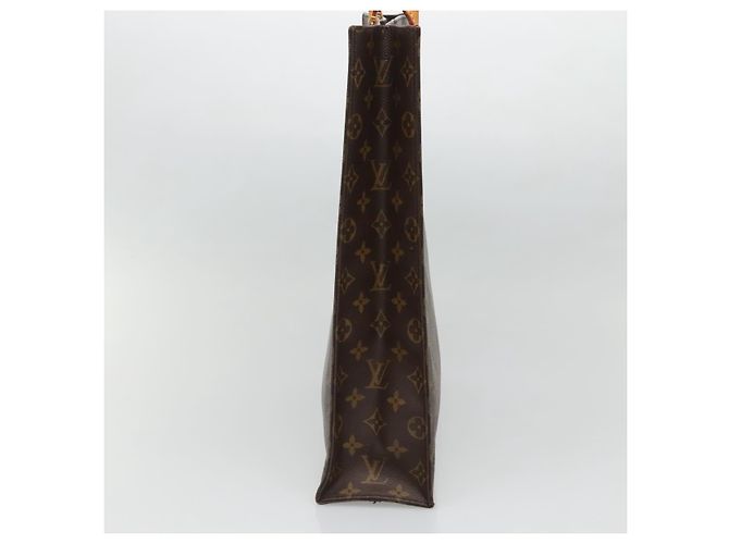 LOUIS VUITTON Borsa Sac Plat Monogram M51140 LV Auth 133613 Monogramma - vista 4