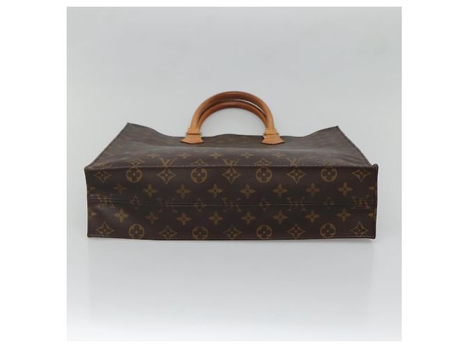 LOUIS VUITTON Borsa Sac Plat Monogram M51140 LV Auth 133613 Monogramma - vista 5