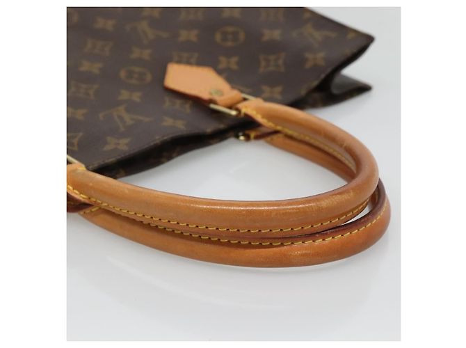 LOUIS VUITTON Borsa Sac Plat Monogram M51140 LV Auth 133613 Monogramma - vista 7