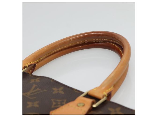 LOUIS VUITTON Borsa Sac Plat Monogram M51140 LV Auth 133613 Monogramma - vista 8