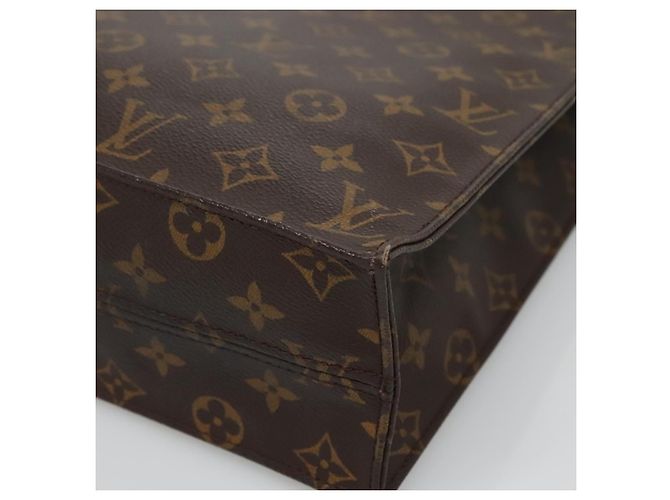 LOUIS VUITTON Borsa Sac Plat Monogram M51140 LV Auth 133613 Monogramma - vista 9