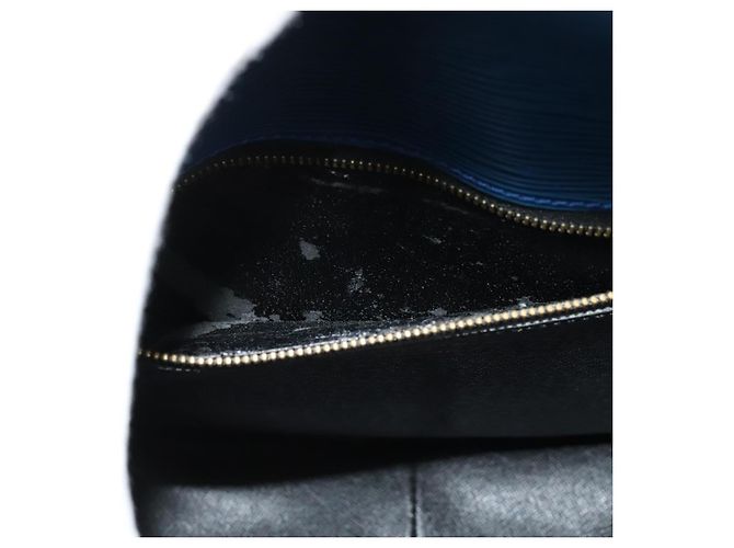 LOUIS VUITTON Borsa a Spalla Epi Saint Cloud GM Blu Toledo M52195 LV Auth ep9912 - vista 11
