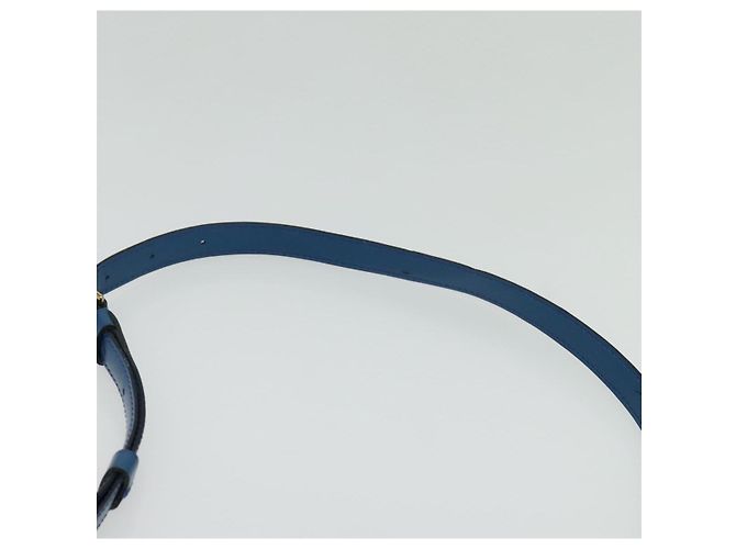 LOUIS VUITTON Borsa a Spalla Epi Saint Cloud GM Blu Toledo M52195 LV Auth ep9912 - vista 14
