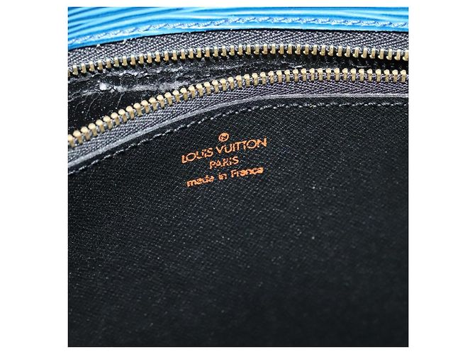 LOUIS VUITTON Borsa a Spalla Epi Saint Cloud GM Blu Toledo M52195 LV Auth ep9912 - vista 22