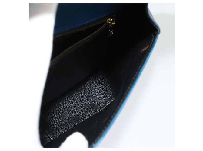 LOUIS VUITTON Borsa a Spalla Epi Saint Cloud GM Blu Toledo M52195 LV Auth ep9912 - vista 23