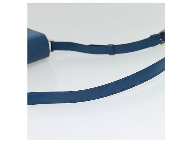 LOUIS VUITTON Borsa a Spalla Epi Saint Cloud GM Blu Toledo M52195 LV Auth ep9912 - vista 7