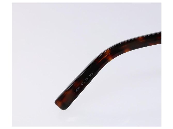 Gafas de sol SAINT LAURENT Plástico Marrón Auth am8841 Castaño - vista 11