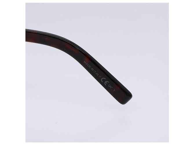 Gafas de sol SAINT LAURENT Plástico Marrón Auth am8841 Castaño - vista 12