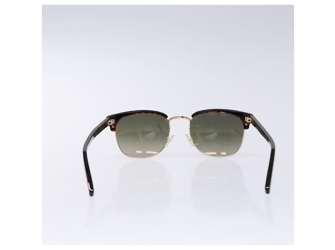Gafas de sol SAINT LAURENT Plástico Marrón Auth am8841 Castaño - vista 3