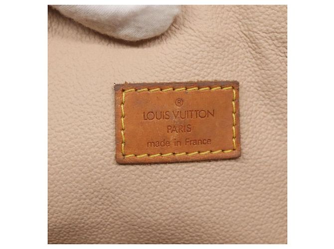 LOUIS VUITTON Borsa Sac Plat Monogram M51140 LV Auth ar13686 Monogramma - vista 10