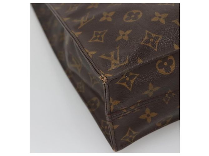 LOUIS VUITTON Borsa Sac Plat Monogram M51140 LV Auth ar13686 Monogramma - vista 14