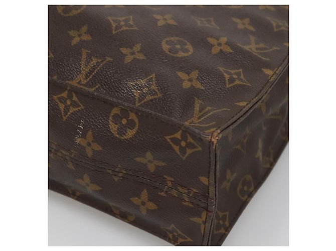 LOUIS VUITTON Borsa Sac Plat Monogram M51140 LV Auth ar13686 Monogramma - vista 15