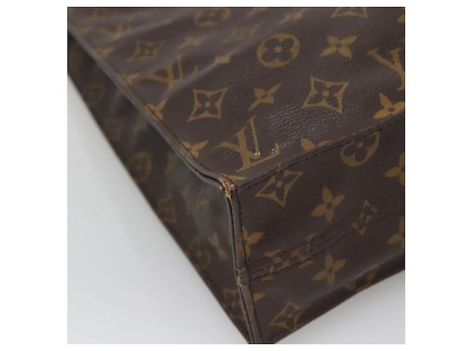 LOUIS VUITTON Borsa Sac Plat Monogram M51140 LV Auth ar13686 Monogramma - vista 16