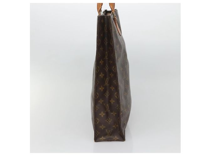 LOUIS VUITTON Borsa Sac Plat Monogram M51140 LV Auth ar13686 Monogramma - vista 4
