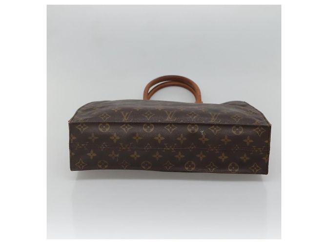 LOUIS VUITTON Borsa Sac Plat Monogram M51140 LV Auth ar13686 Monogramma - vista 5