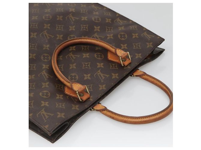 LOUIS VUITTON Borsa Sac Plat Monogram M51140 LV Auth ar13686 Monogramma - vista 6