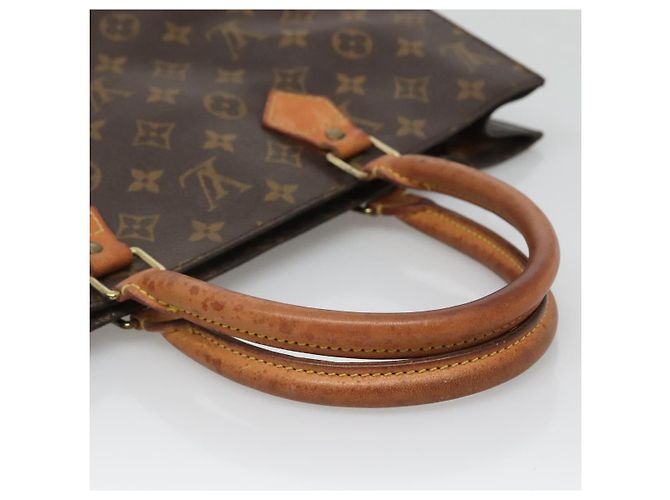 LOUIS VUITTON Borsa Sac Plat Monogram M51140 LV Auth ar13686 Monogramma - vista 7