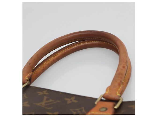 LOUIS VUITTON Borsa Sac Plat Monogram M51140 LV Auth ar13686 Monogramma - vista 8