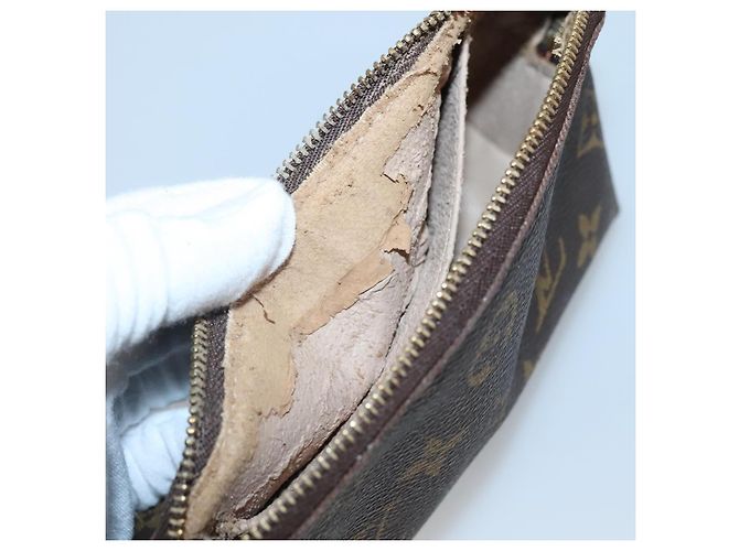 LOUIS VUITTON Pochette Cosmetica Monogram PM Pouch M43998 LV Auth yk18910 Monogramma - vista 11