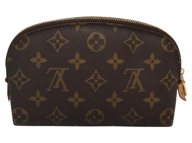 LOUIS VUITTON Pochette Cosmetica Monogram PM Pouch M43998 LV Auth yk18910 Monogramma - vista 2