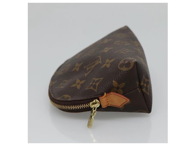 LOUIS VUITTON Pochette Cosmetica Monogram PM Pouch M43998 LV Auth yk18910 Monogramma - vista 3