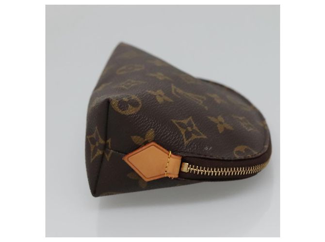LOUIS VUITTON Pochette Cosmetica Monogram PM Pouch M43998 LV Auth yk18910 Monogramma - vista 4