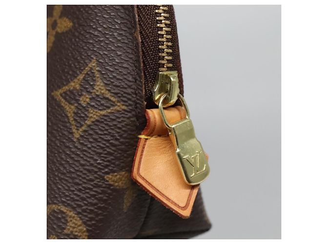 LOUIS VUITTON Pochette Cosmetica Monogram PM Pouch M43998 LV Auth yk18910 Monogramma - vista 8