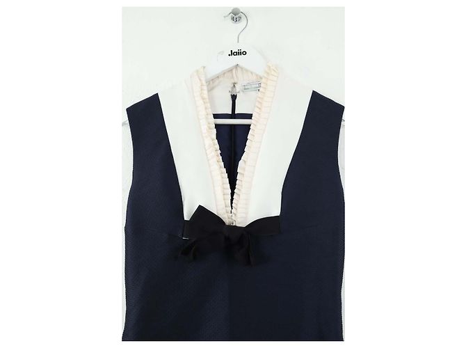 Alexis Mabille Kleid Blau Größe 40 - Ansicht 2