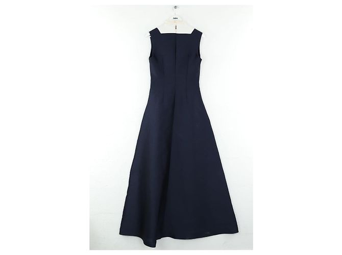 Alexis Mabille Kleid Blau Größe 40 - Ansicht 3