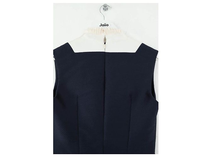 Alexis Mabille Kleid Blau Größe 40 - Ansicht 4