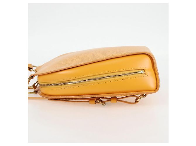LOUIS VUITTON Mochila Epi Mabillon Amarela M52239 LV Auth BA3913 Amarelo - vista 3