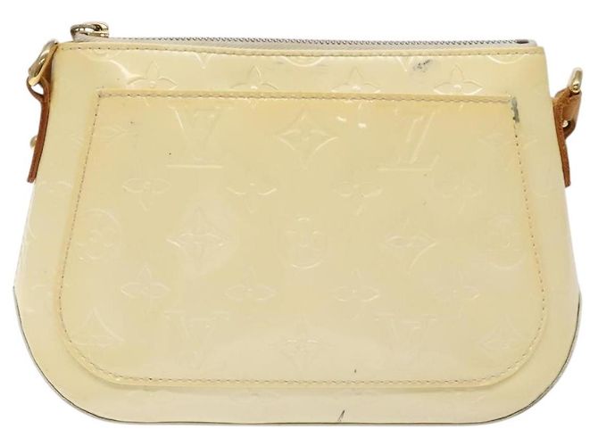 LOUIS VUITTON Borsa a Spalla Minna Street Monogram Vernis Perle M91509 Auth sw1083 - vista 13
