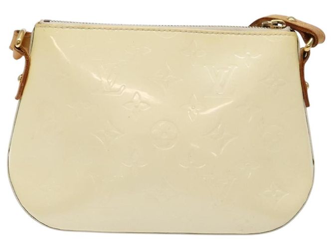 LOUIS VUITTON Borsa a Spalla Minna Street Monogram Vernis Perle M91509 Auth sw1083 - vista 2